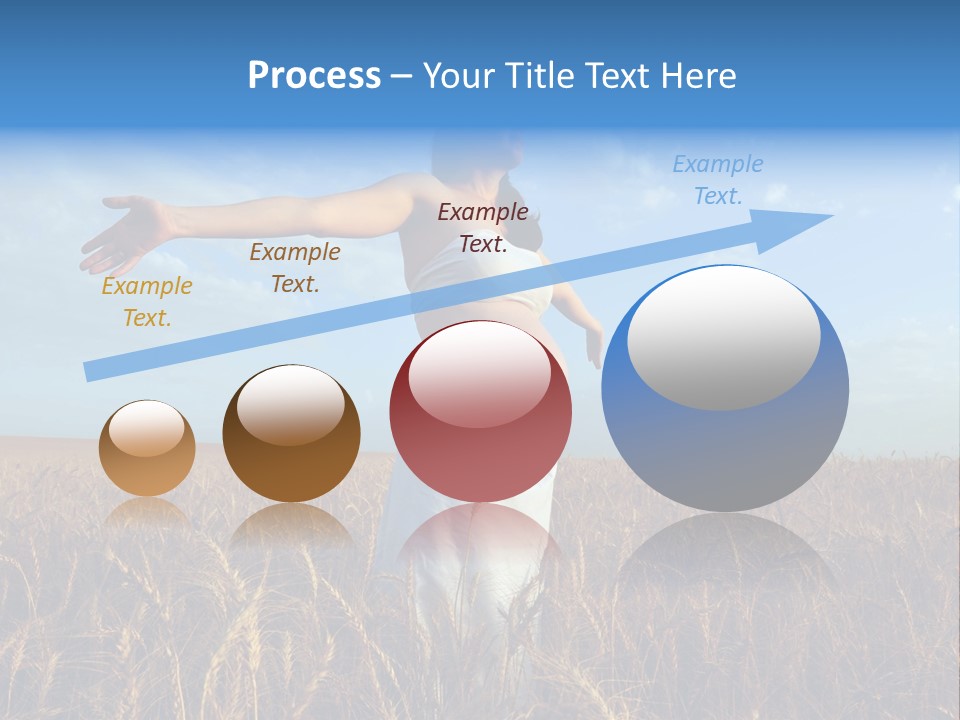 Waiting Parent Human PowerPoint Template