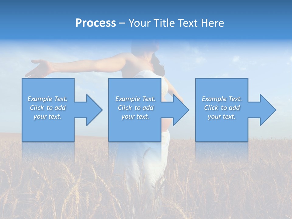Waiting Parent Human PowerPoint Template
