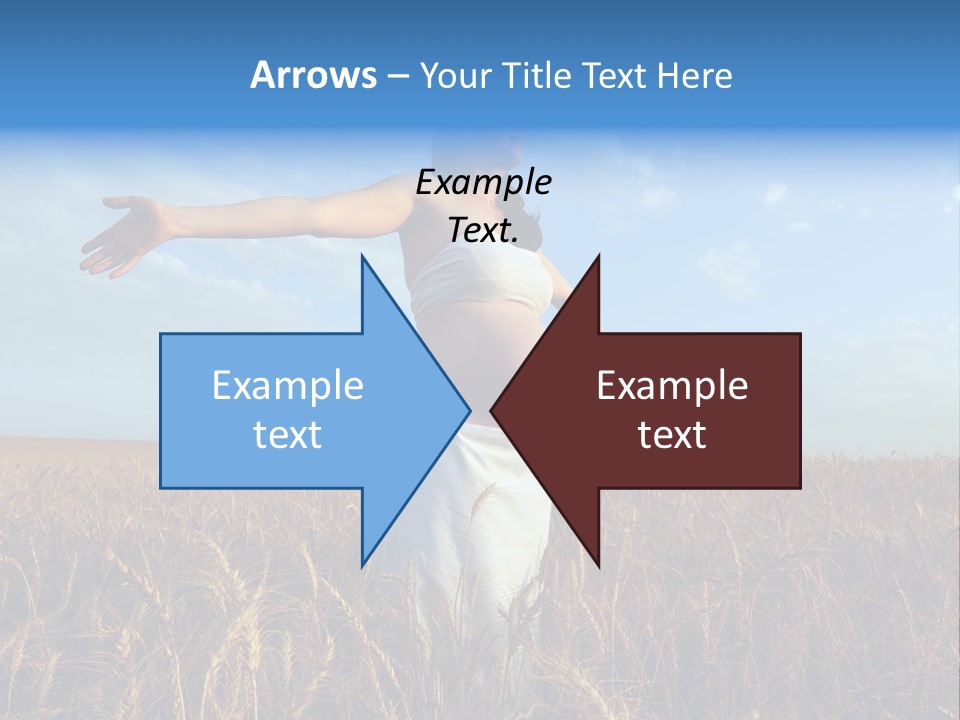 Waiting Parent Human PowerPoint Template