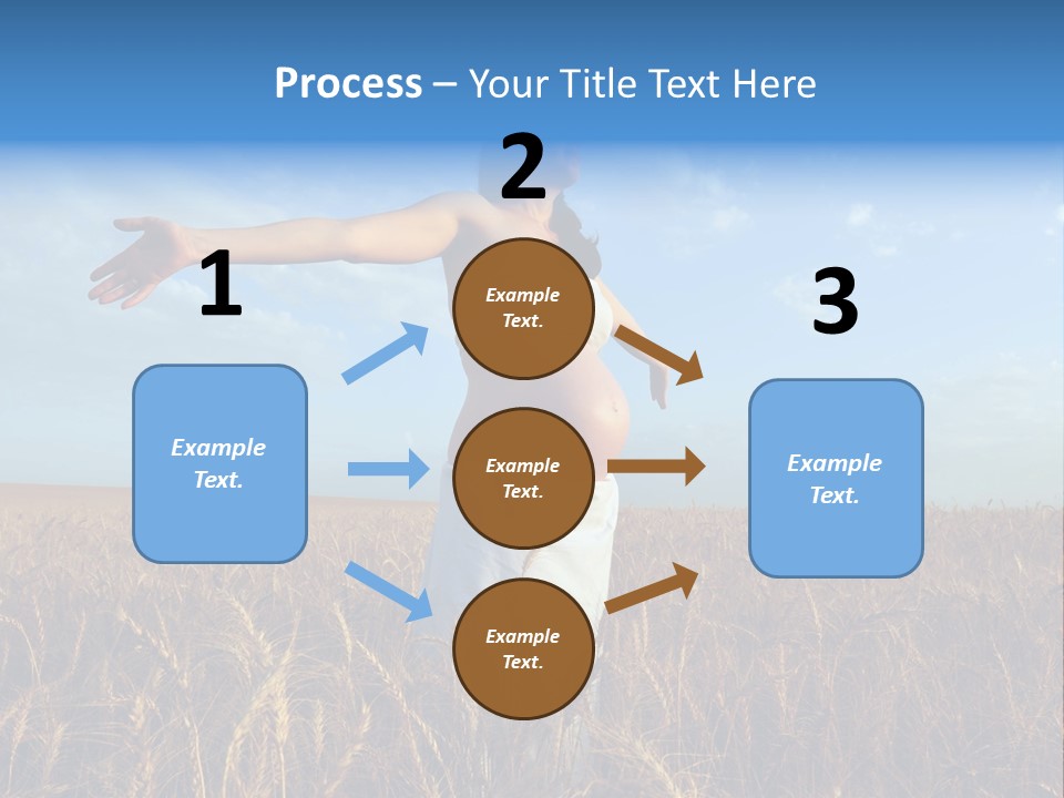 Waiting Parent Human PowerPoint Template