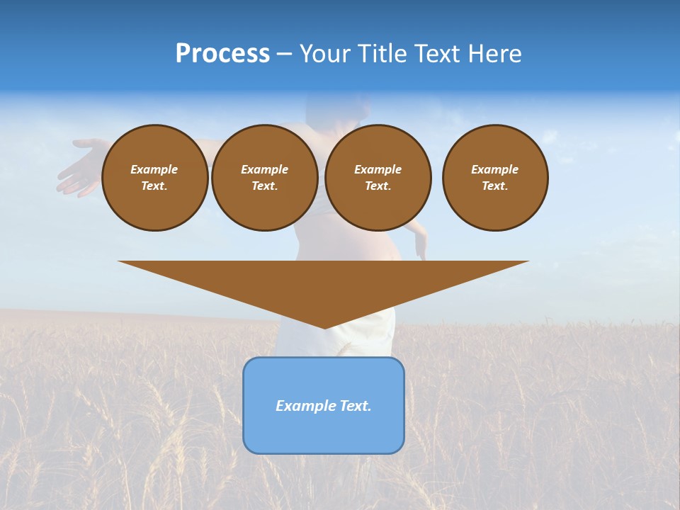 Waiting Parent Human PowerPoint Template