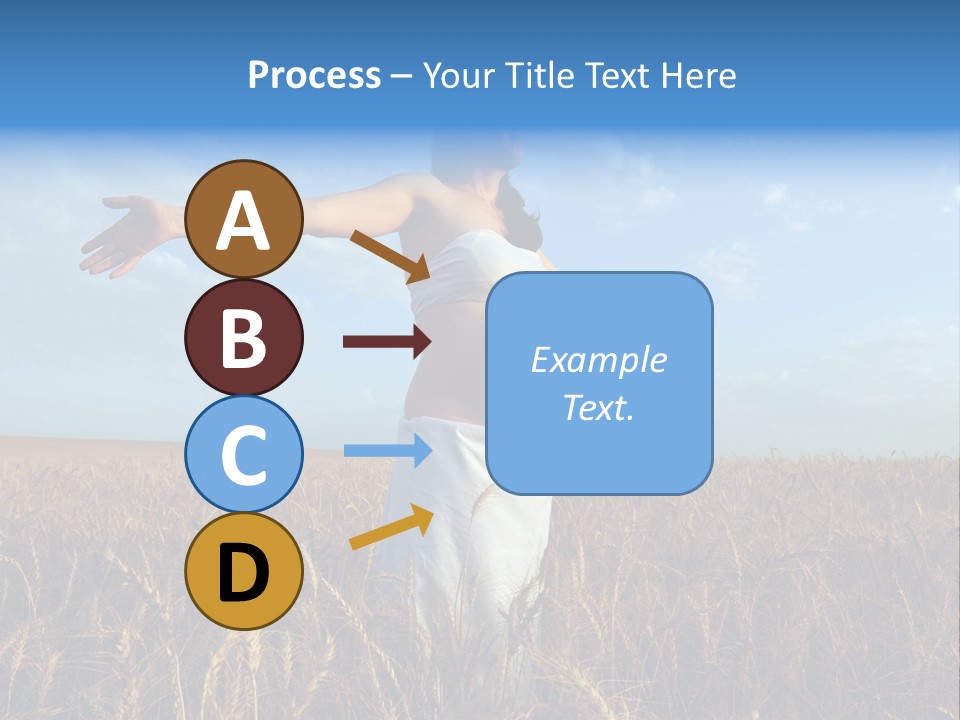Waiting Parent Human PowerPoint Template