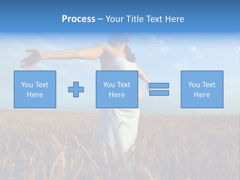 Waiting Parent Human PowerPoint Template