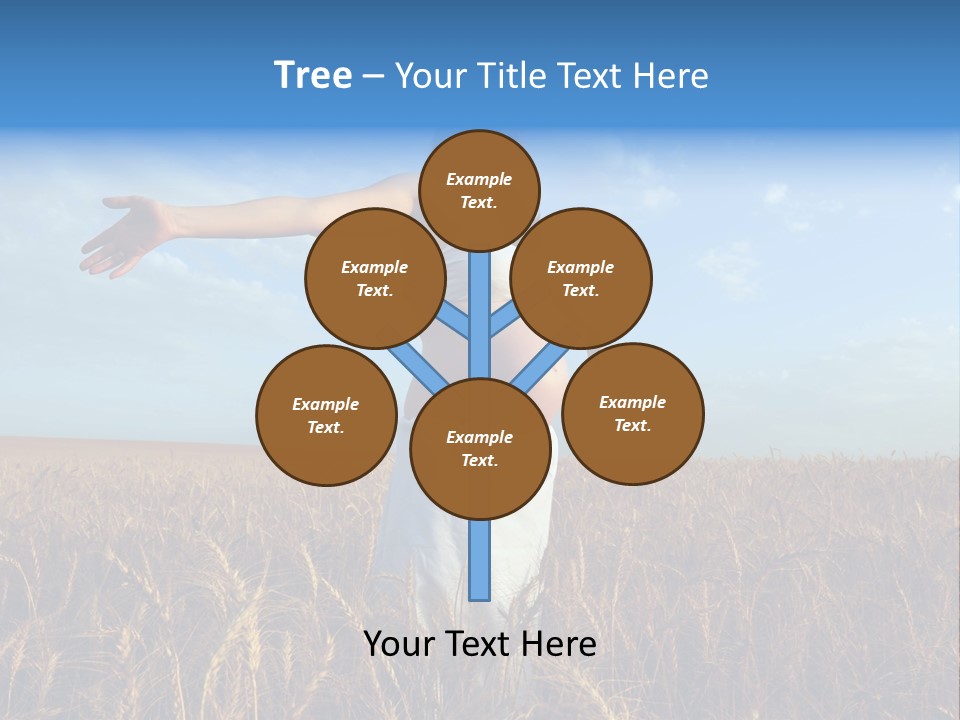 Waiting Parent Human PowerPoint Template