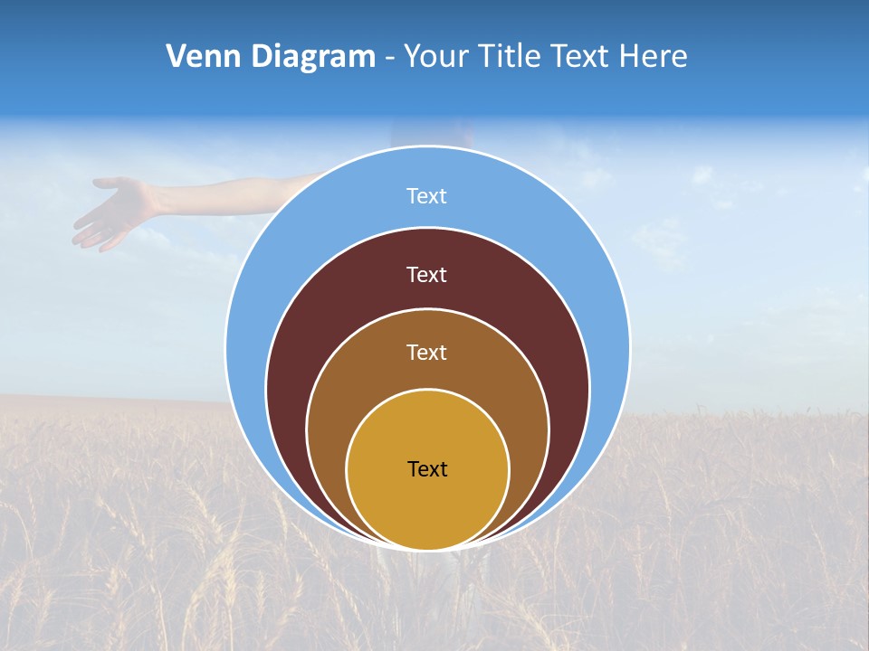 Waiting Parent Human PowerPoint Template