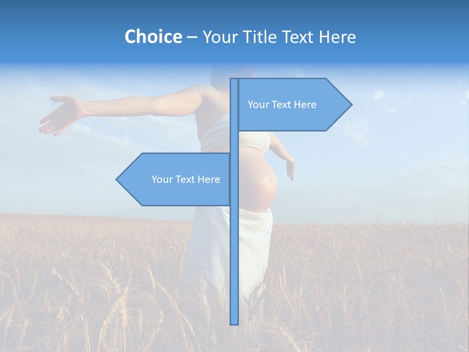 Waiting Parent Human PowerPoint Template