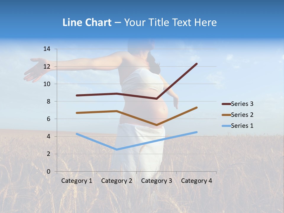 Waiting Parent Human PowerPoint Template