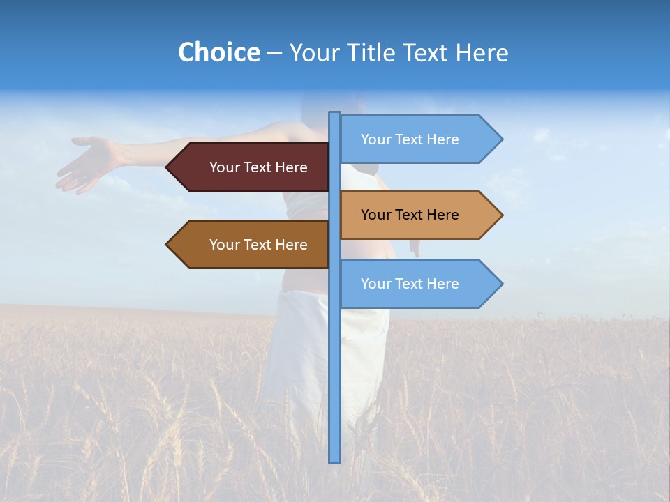 Waiting Parent Human PowerPoint Template