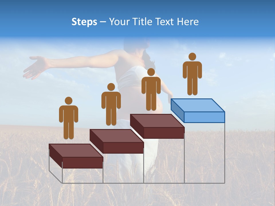 Waiting Parent Human PowerPoint Template