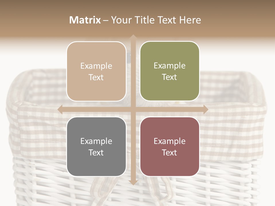 Lonely Portrait Domestic PowerPoint Template