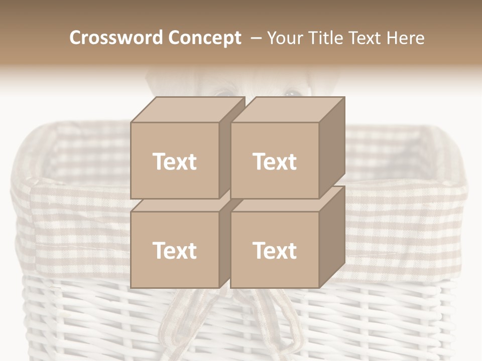 Lonely Portrait Domestic PowerPoint Template