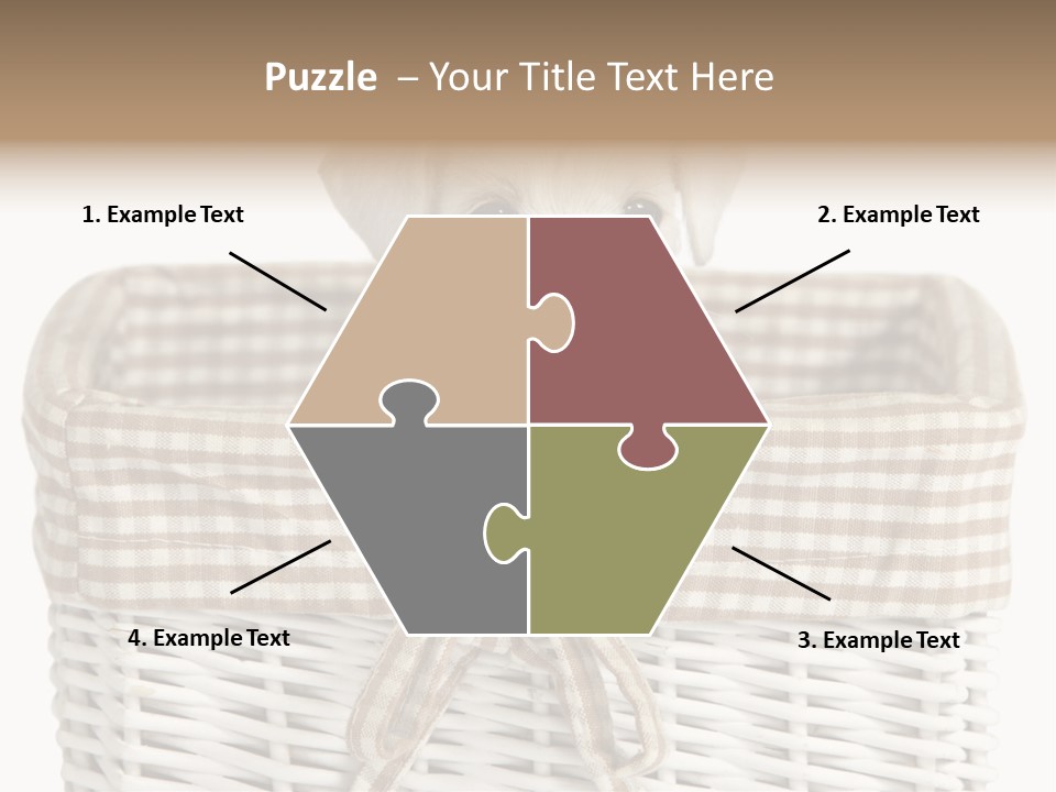 Lonely Portrait Domestic PowerPoint Template