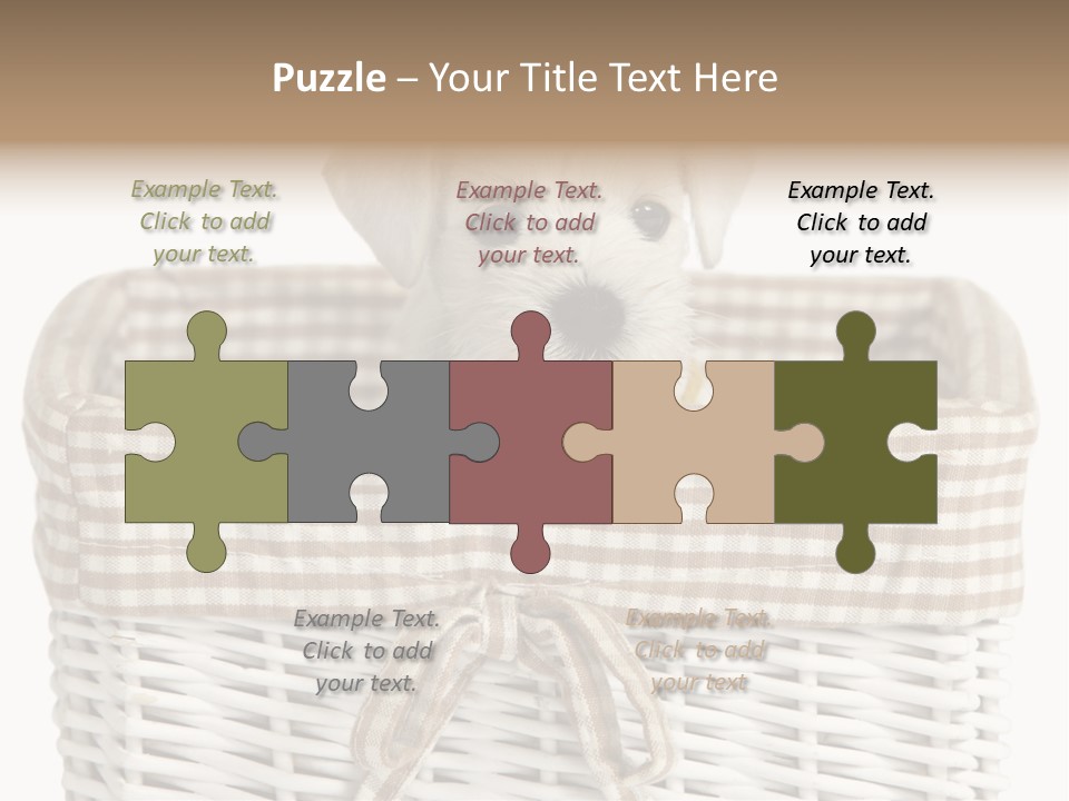 Lonely Portrait Domestic PowerPoint Template