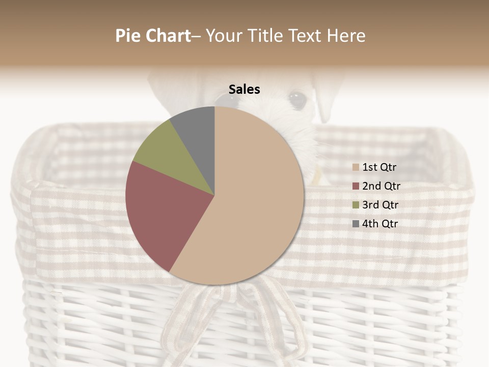 Lonely Portrait Domestic PowerPoint Template