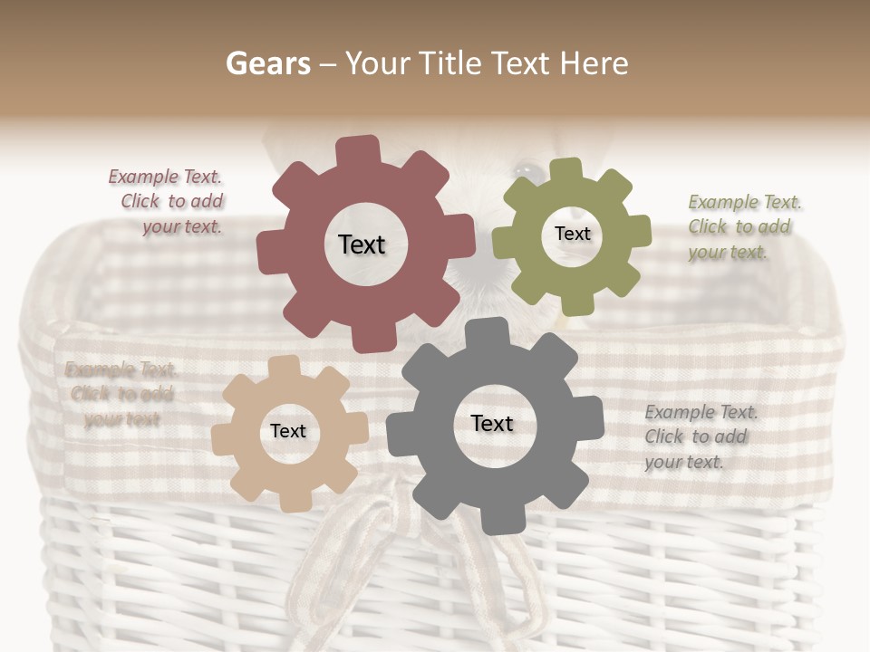 Lonely Portrait Domestic PowerPoint Template