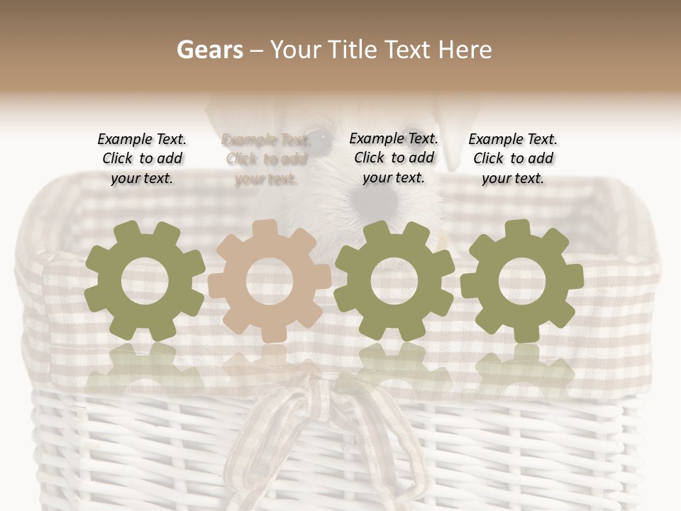 Lonely Portrait Domestic PowerPoint Template