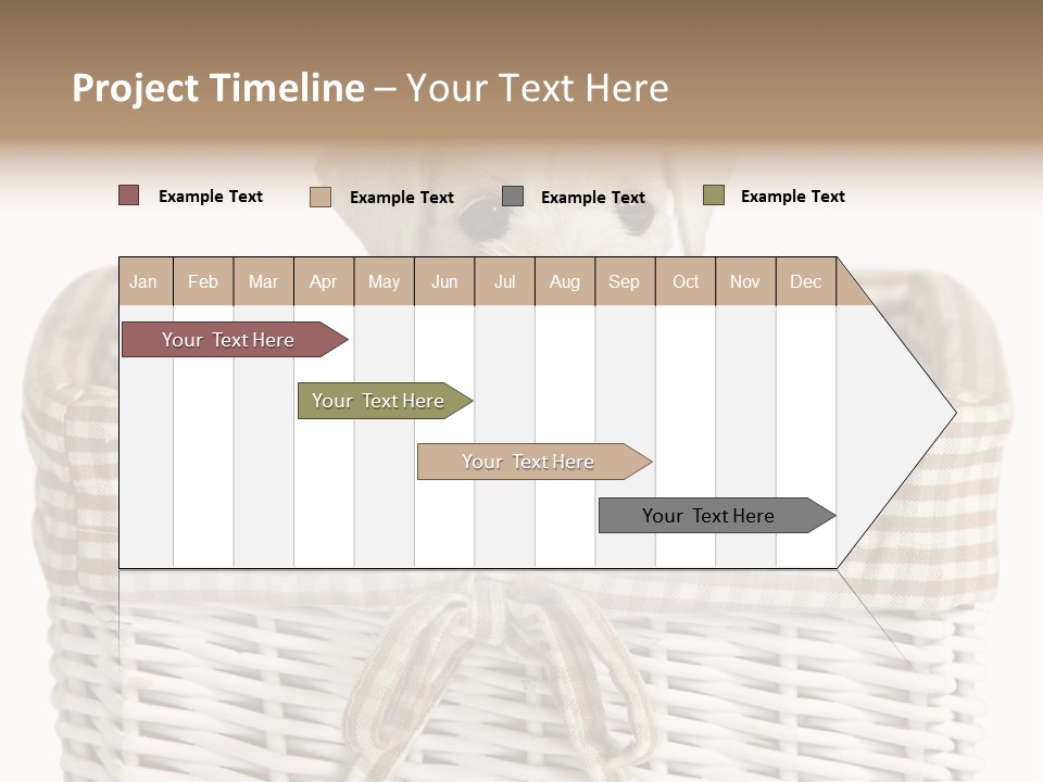 Lonely Portrait Domestic PowerPoint Template