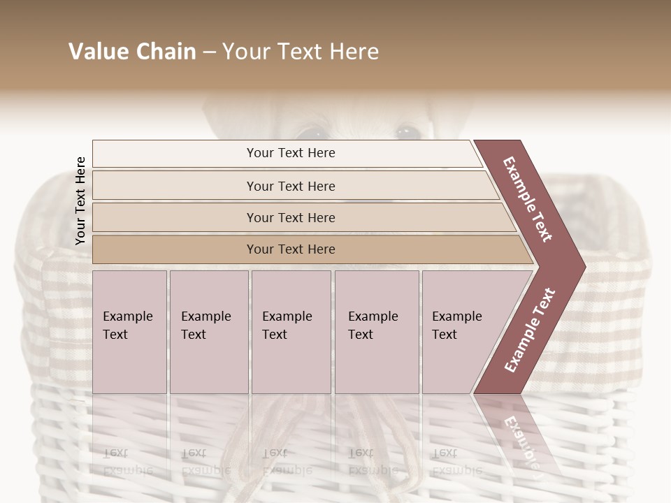 Lonely Portrait Domestic PowerPoint Template