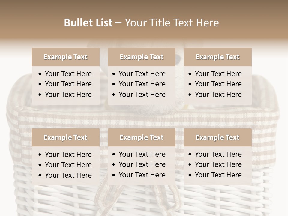Lonely Portrait Domestic PowerPoint Template