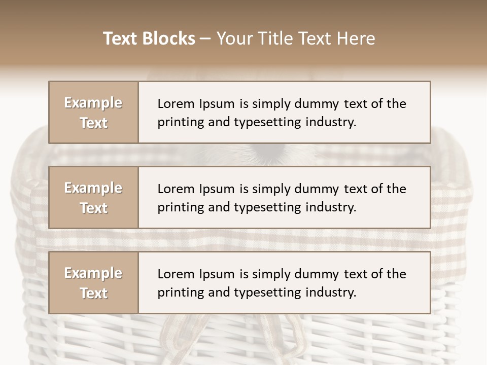 Lonely Portrait Domestic PowerPoint Template
