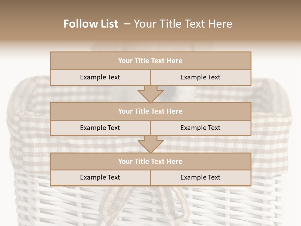 Lonely Portrait Domestic PowerPoint Template