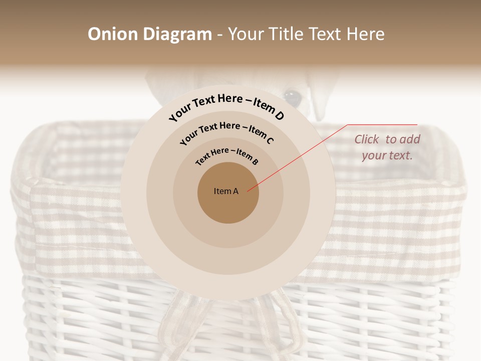 Lonely Portrait Domestic PowerPoint Template