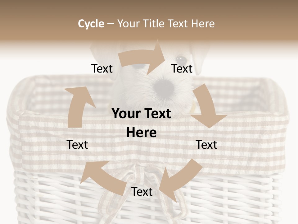 Lonely Portrait Domestic PowerPoint Template