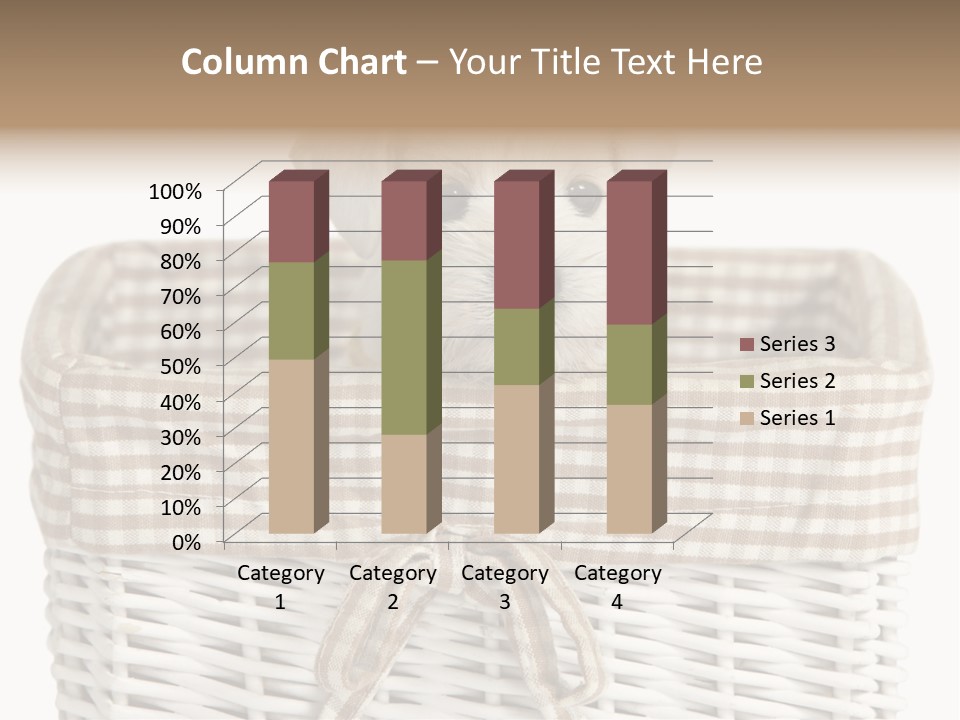 Lonely Portrait Domestic PowerPoint Template