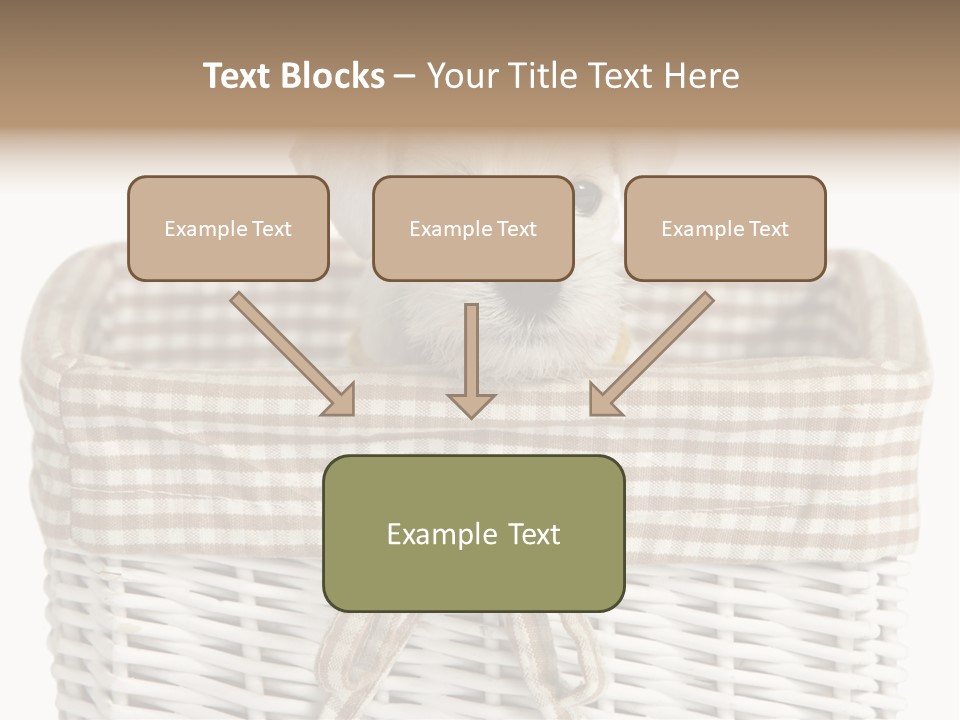 Lonely Portrait Domestic PowerPoint Template