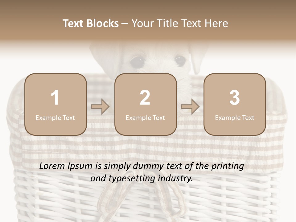 Lonely Portrait Domestic PowerPoint Template