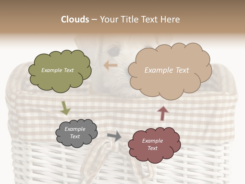 Lonely Portrait Domestic PowerPoint Template