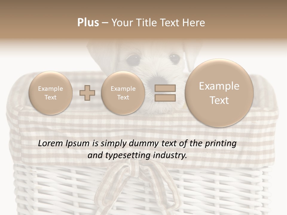 Lonely Portrait Domestic PowerPoint Template