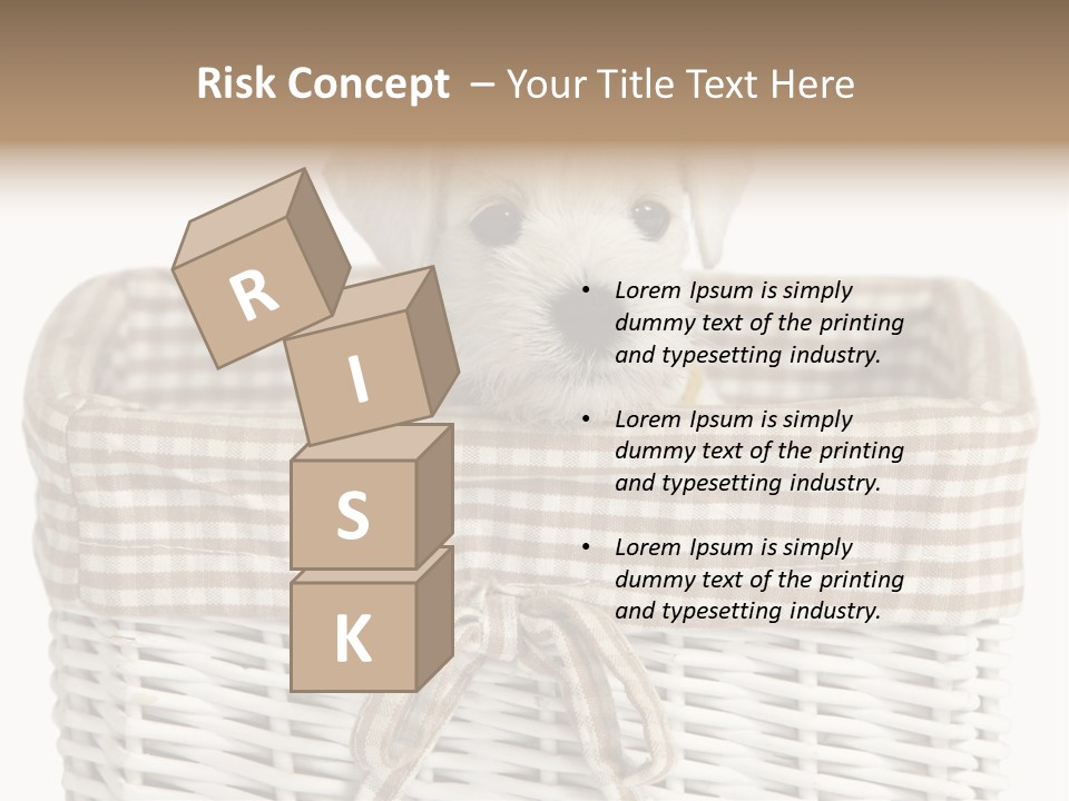 Lonely Portrait Domestic PowerPoint Template