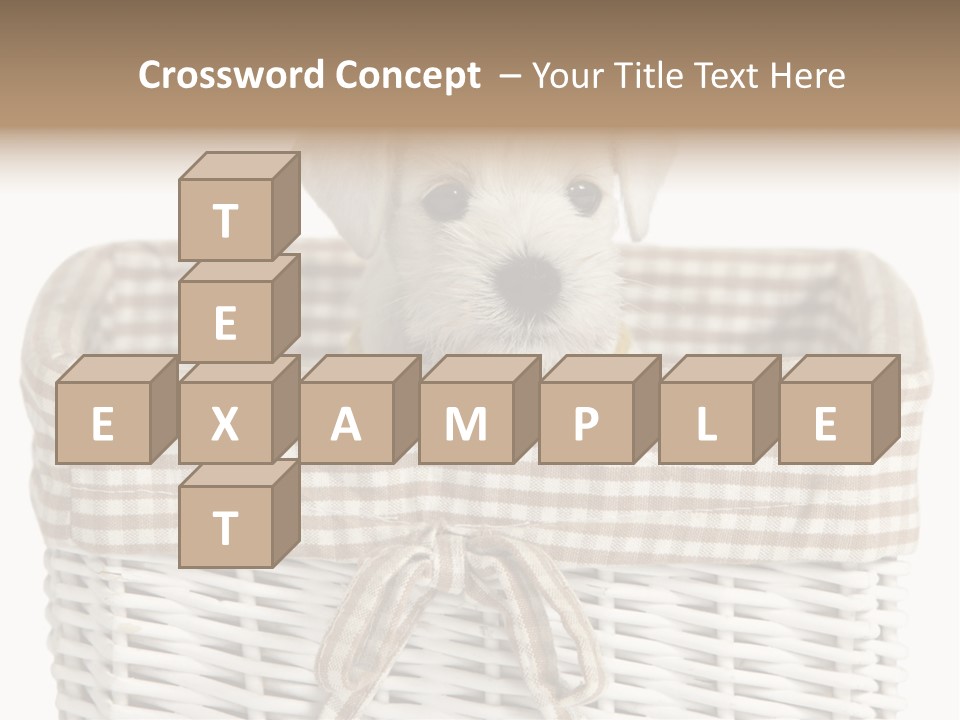 Lonely Portrait Domestic PowerPoint Template