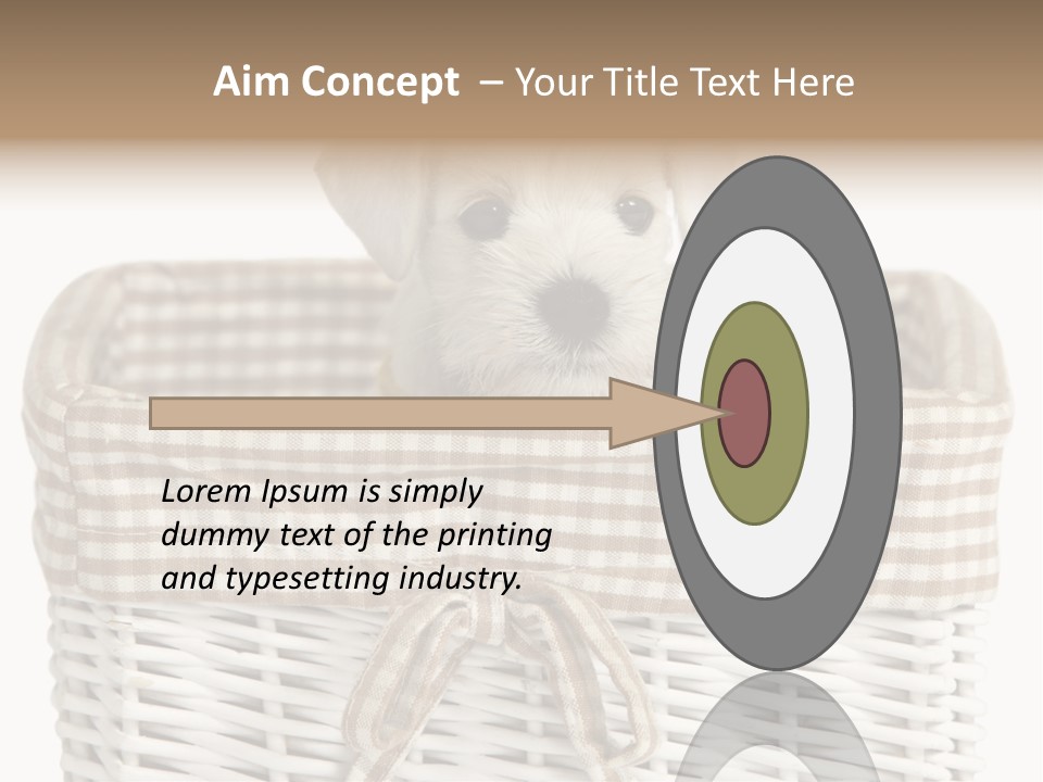 Lonely Portrait Domestic PowerPoint Template