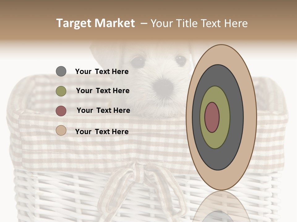 Lonely Portrait Domestic PowerPoint Template