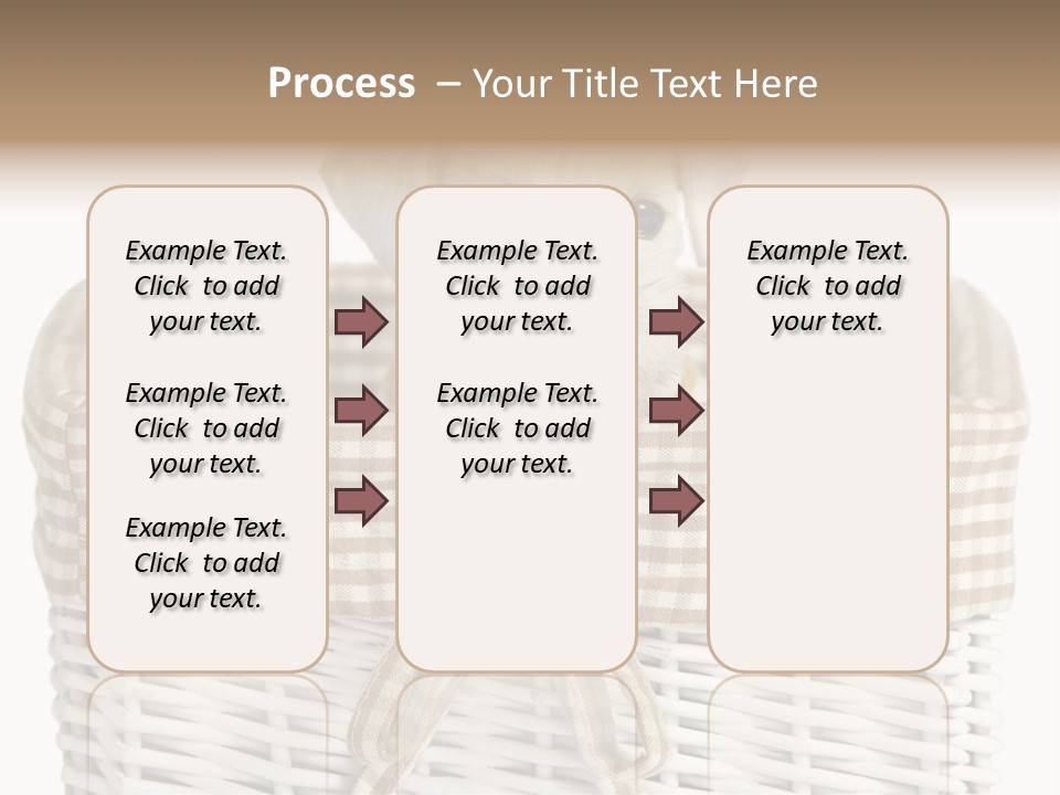Lonely Portrait Domestic PowerPoint Template