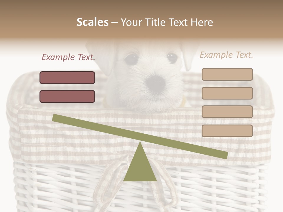 Lonely Portrait Domestic PowerPoint Template