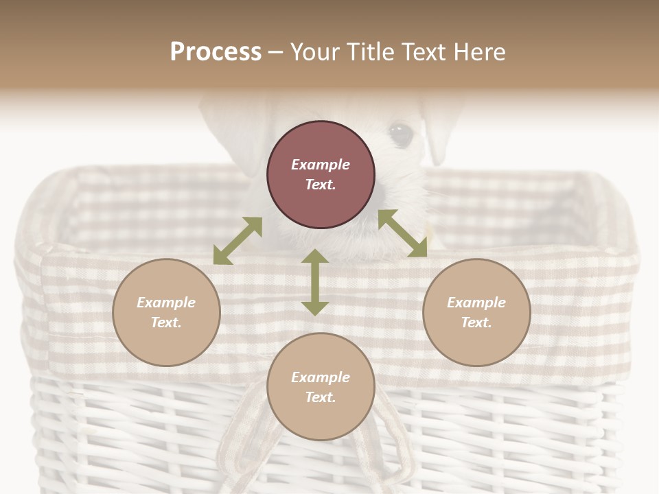 Lonely Portrait Domestic PowerPoint Template