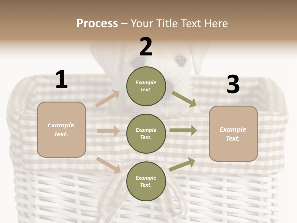 Lonely Portrait Domestic PowerPoint Template