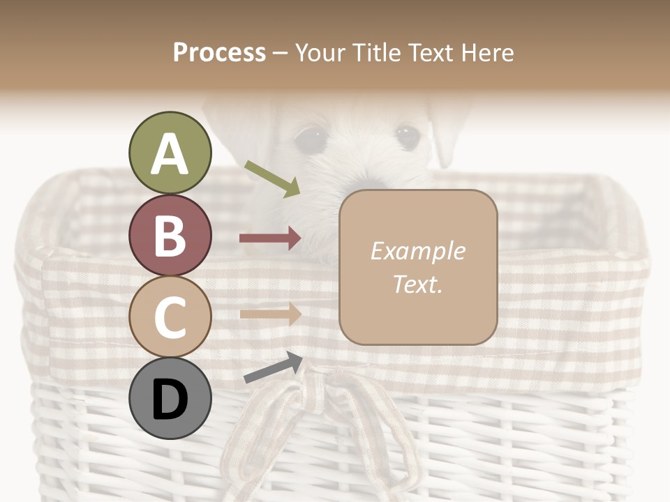Lonely Portrait Domestic PowerPoint Template