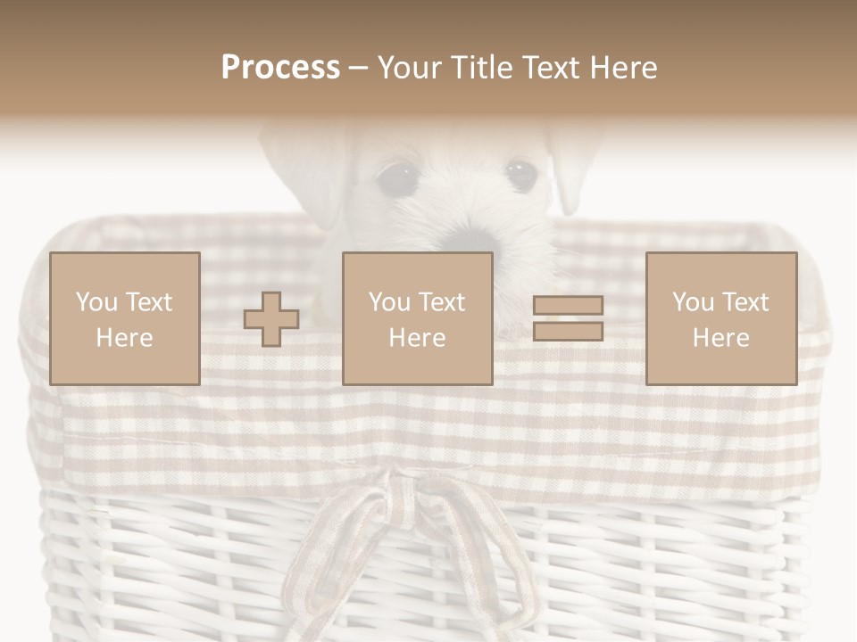 Lonely Portrait Domestic PowerPoint Template