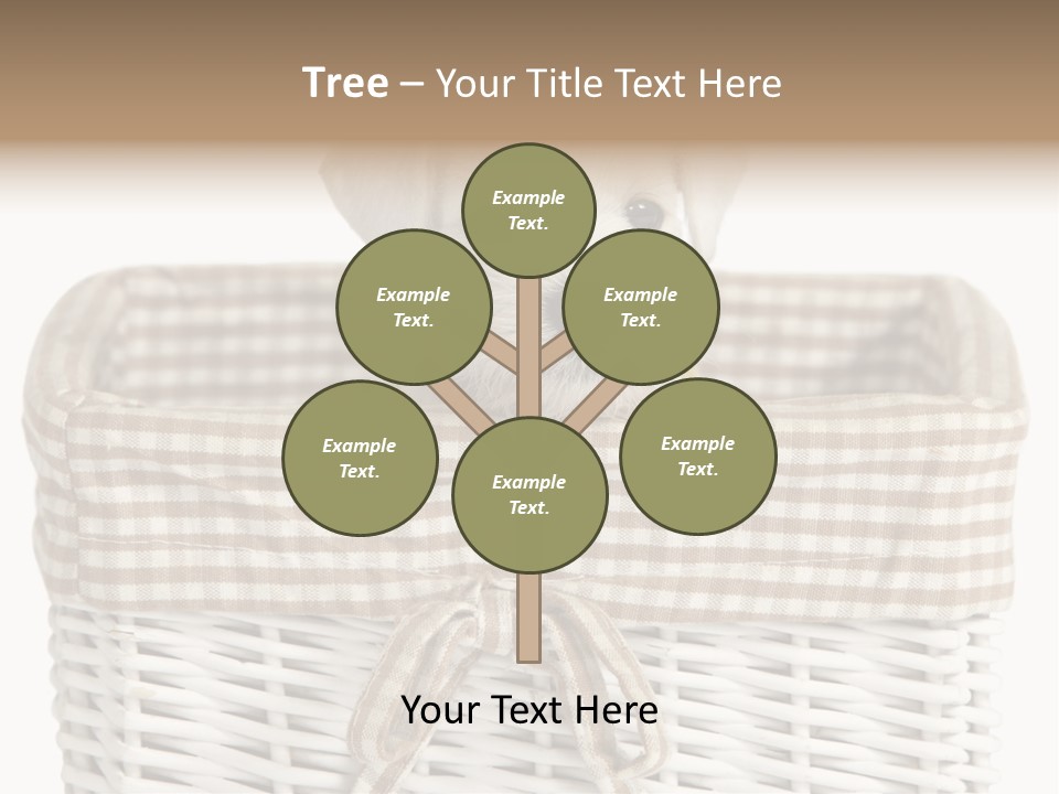 Lonely Portrait Domestic PowerPoint Template