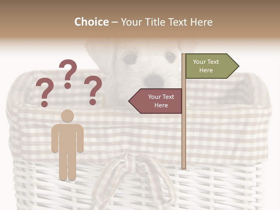 Lonely Portrait Domestic PowerPoint Template