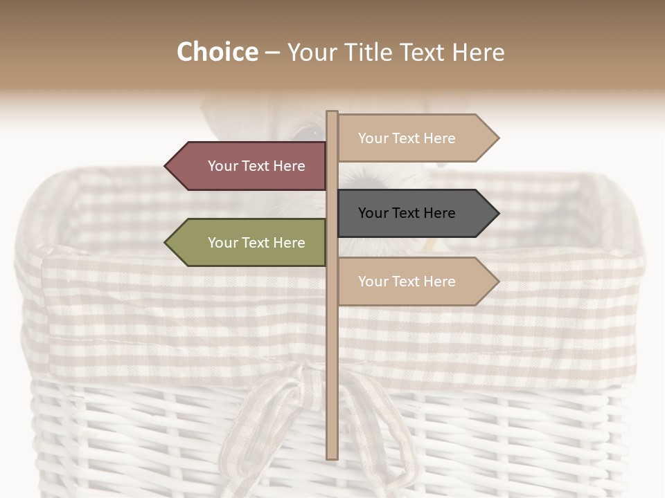 Lonely Portrait Domestic PowerPoint Template