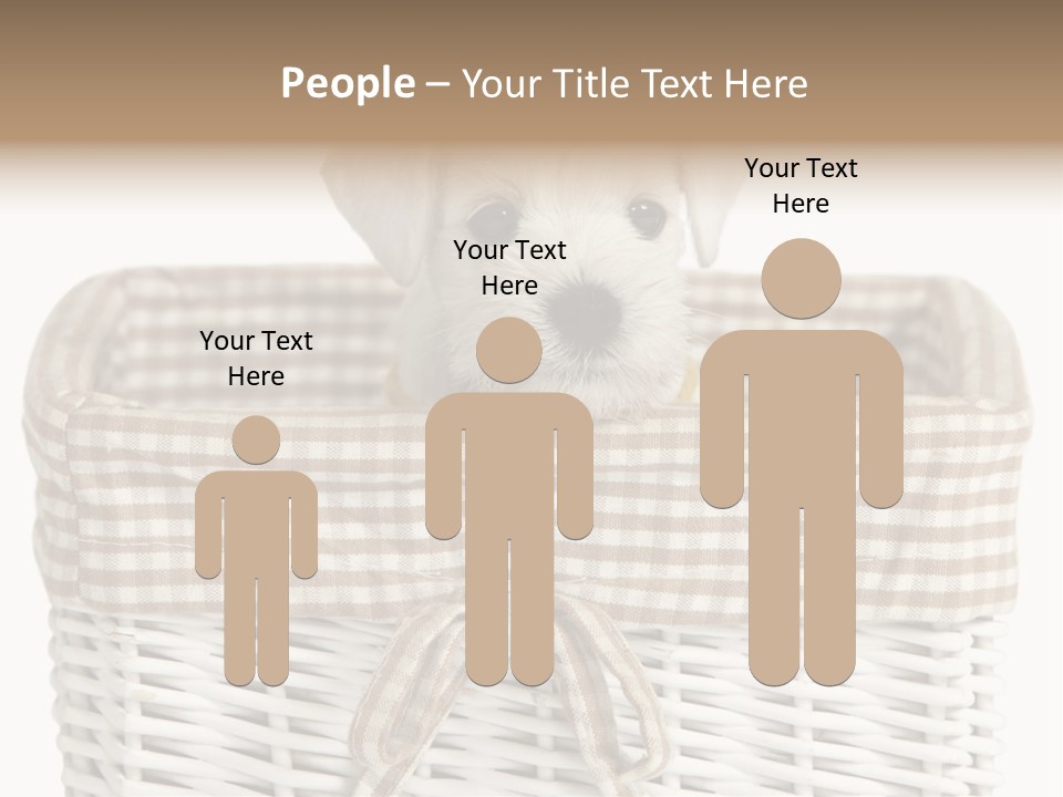 Lonely Portrait Domestic PowerPoint Template