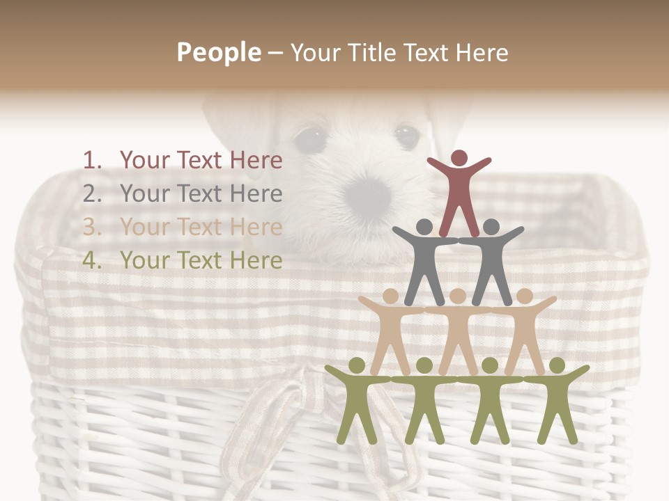 Lonely Portrait Domestic PowerPoint Template