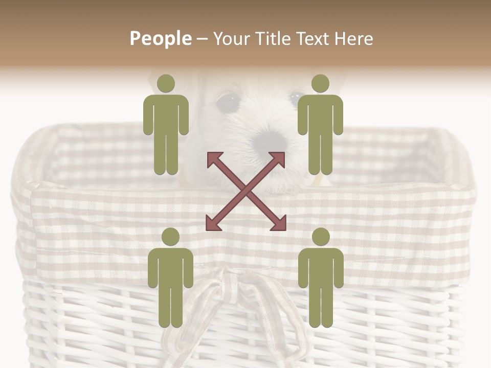 Lonely Portrait Domestic PowerPoint Template