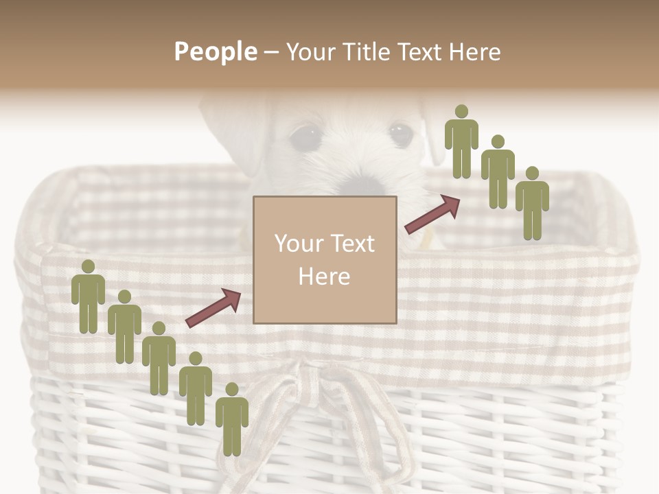 Lonely Portrait Domestic PowerPoint Template