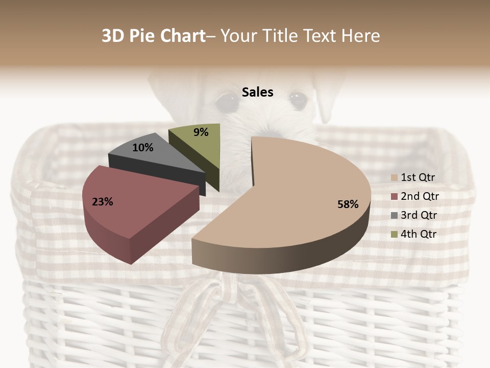 Lonely Portrait Domestic PowerPoint Template